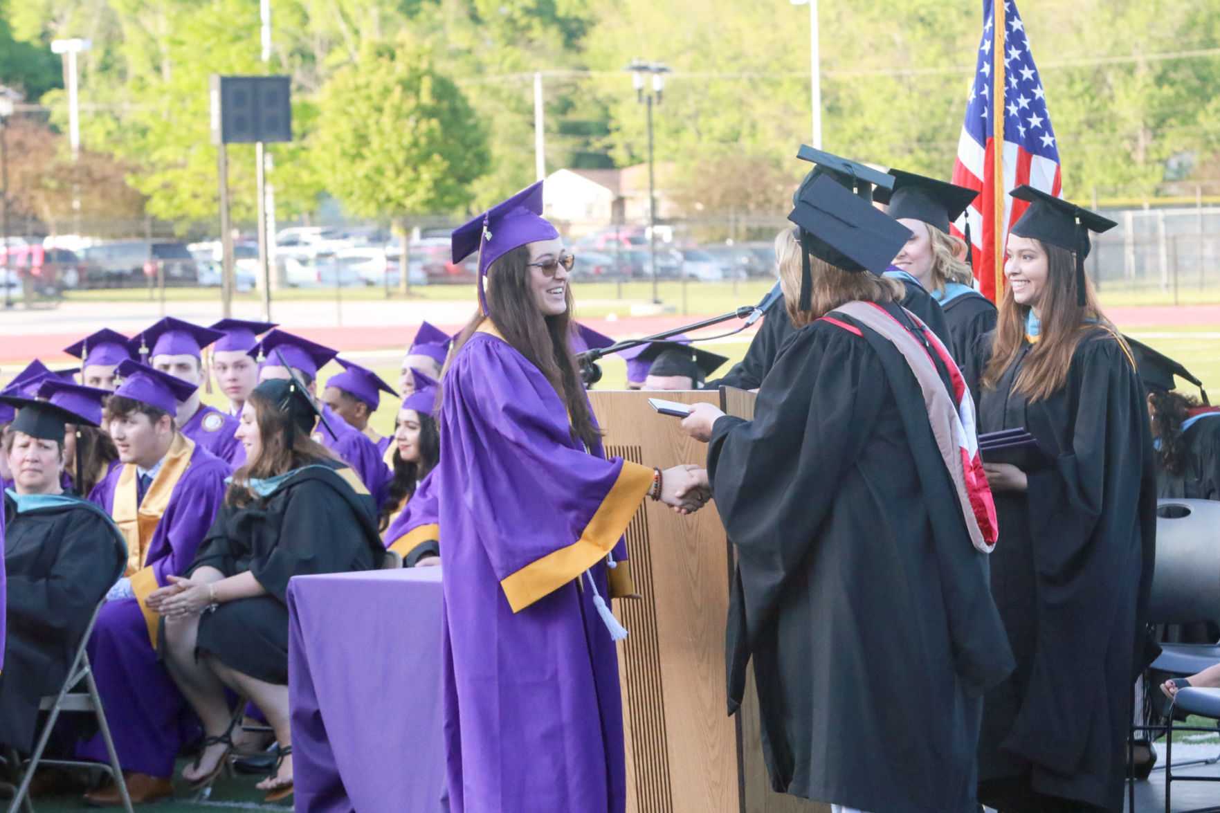 Gallery: Hobart High School graduation